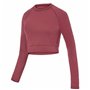 T-shirt à manches longues femme Joluvi Bordeaux 40,99 €