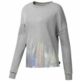 Sweat sans capuche homme Reebok Foil Crew Gris clair 68,99 €