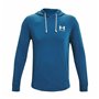 Sweat à capuche homme Under Armour Rival Terry Bleu 56,99 €