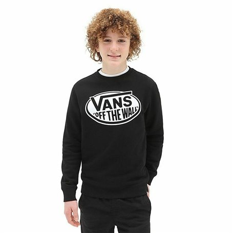 Sweat sans capuche homme Vans Off The Wall Noir 61,99 €