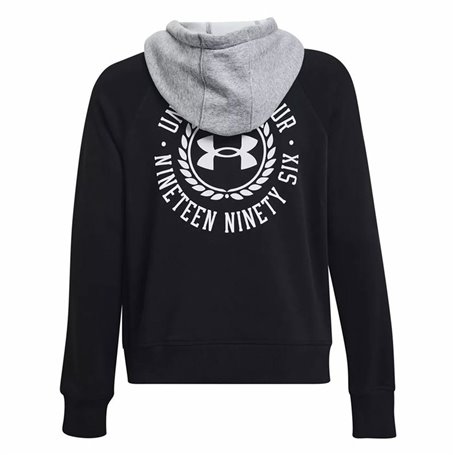 Sweat à capuche homme Under Armour Rival Fleece CB Noir 75,99 €