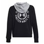 Sweat à capuche homme Under Armour Rival Fleece CB Noir 75,99 €