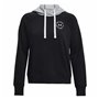 Sweat à capuche homme Under Armour Rival Fleece CB Noir 75,99 €