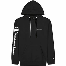 Sweat à capuche homme Champion Half Zip Noir 75,99 €