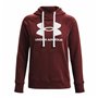 Sweat à capuche femme Under Armour Rival Fleece Bordeaux 67,99 €