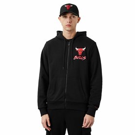 Veste de Sport pour Homme New Era Chicago Bulls Noir 67,99 €