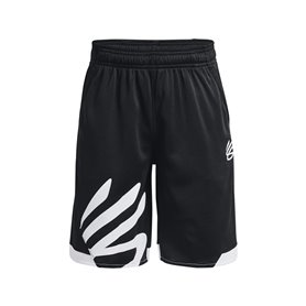 Short de Sport pour Enfants Under Armour Curry Splash Noir 50,99 €