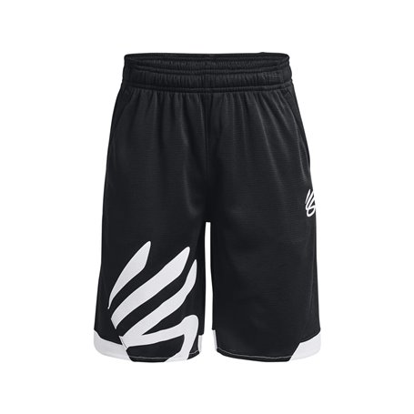 Short de Sport pour Enfants Under Armour Curry Splash Noir 50,99 €