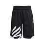 Short de Sport pour Enfants Under Armour Curry Splash Noir 50,99 €