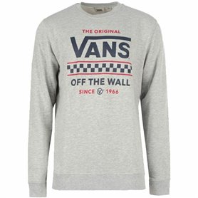 Sweat sans capuche homme Vans Stackton Crew Gris 75,99 €