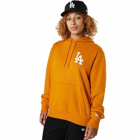 Sweat sans capuche homme New Era MLB LA Dodgers Orange 62,99 €