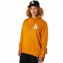 Sweat sans capuche homme New Era MLB LA Dodgers Orange 62,99 €