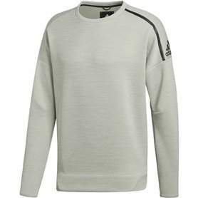 Sweat sans capuche homme Adidas Zne Crew Gr Gris clair 87,99 €