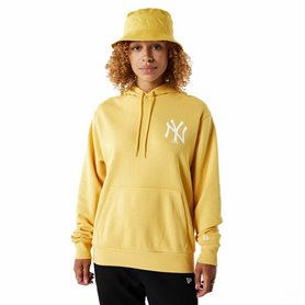 Sweat à capuche femme New Era ew York Yankees MLB League Jaune 66,99 €