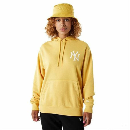 Sweat à capuche femme New Era ew York Yankees MLB League Jaune 66,99 €