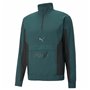 Sweat sans capuche homme Puma Fit Woven Training Vert 70,99 €