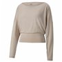 Sweat sans capuche femme Puma Studio Yogini Lite Saumon 56,99 €