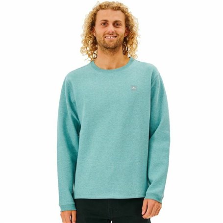 Sweat sans capuche homme Rip Curl Vaporcool Bleu clair 74,99 €