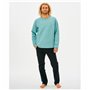 Sweat sans capuche homme Rip Curl Vaporcool Bleu clair 74,99 €