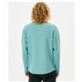 Sweat sans capuche homme Rip Curl Vaporcool Bleu clair 74,99 €