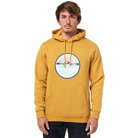 Sweat à capuche homme Rip Curl Down The Line Doré 70,99 €