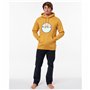 Sweat à capuche homme Rip Curl Down The Line Doré 70,99 €