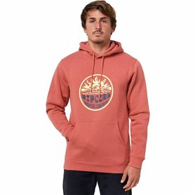 Sweat à capuche homme Rip Curl Down The Line Saumon 70,99 €