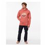 Sweat à capuche homme Rip Curl Down The Line Saumon 70,99 €