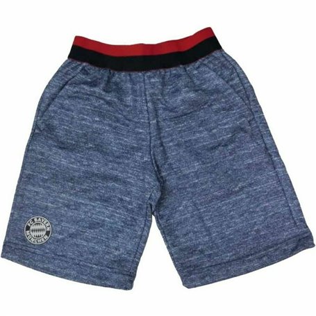 Short de Sport pour Enfants Adidas FC Bayern München Football Bleu 38,99 €