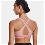 Soutien-gorge de Sport Under Armour Crossback Mid Rose 40,99 €