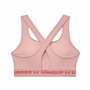 Soutien-gorge de Sport Under Armour Crossback Mid Rose 40,99 €