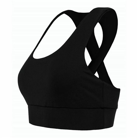 Soutien-gorge de Sport Joluvi Noir 32,99 €