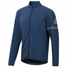 Veste de Sport pour Homme Reebok Run Woven Bleu foncé 59,99 €