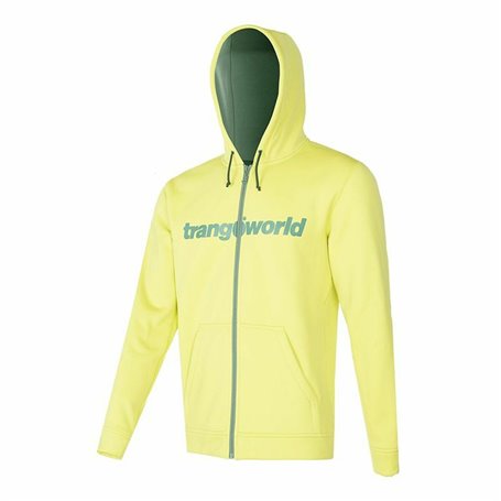 Veste de Sport pour Homme Trangoworld Ripon Avec capuche Jaune 61,99 €