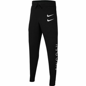 Pantalon de Sport pour Enfant Nike Swoosh Noir 51,99 €