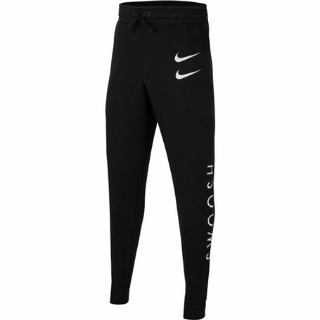 Pantalon de Sport pour Enfant Nike Swoosh Noir 51,99 €