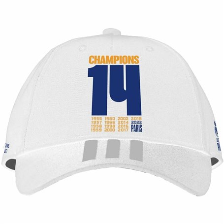 Casquette de Sport Adidas Real Madrid UCL Champions Blanc (Taille uniqu 33,99 €