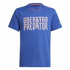 T shirt à manches courtes Enfant Adidas Predator Bleu 36,99 €