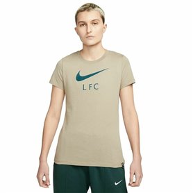 T-shirt à manches courtes femme Nike Liverpool FC Marron 43,99 €