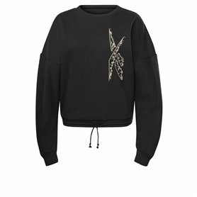 Sweat sans capuche femme Reebok Modern Safari Noir 55,99 €