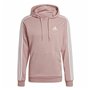 Sweat à capuche homme Adidas Essentials Wonder Mauve 3 Stripes Rose 65,99 €