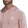 Sweat à capuche homme Adidas Essentials Wonder Mauve 3 Stripes Rose 65,99 €