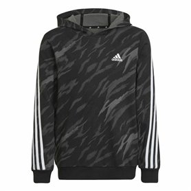 Sweat à capuche enfant Adidas 3 Stripes Noir 50,99 €