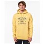 Sweat à capuche homme Rip Curl Radiate Jaune 67,99 €