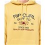 Sweat à capuche homme Rip Curl Radiate Jaune 67,99 €