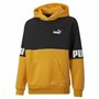 Sweat à capuche homme Puma Power Colorblock Noir Jaune 62,99 €