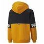 Sweat à capuche homme Puma Power Colorblock Noir Jaune 62,99 €