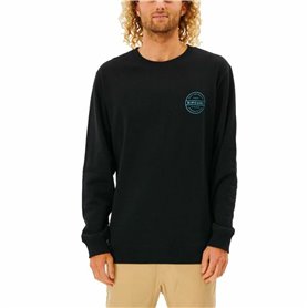 Sweat sans capuche homme Rip Curl Re Entry Crew Noir 64,99 €