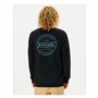 Sweat sans capuche homme Rip Curl Re Entry Crew Noir 64,99 €