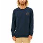 Sweat sans capuche homme Rip Curl Re Entry Crew Blue marine 59,99 €